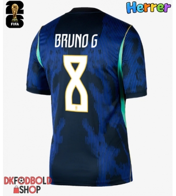 Brasilien Bruno Guimaraes #8 Udebanetrøje VM 2026 Kort ærmer